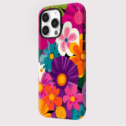 Flower Time Shockproof Phone Case (for iPhone)