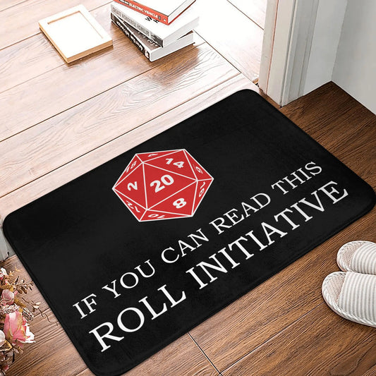 Gamer Themed Non-Slip House Mat