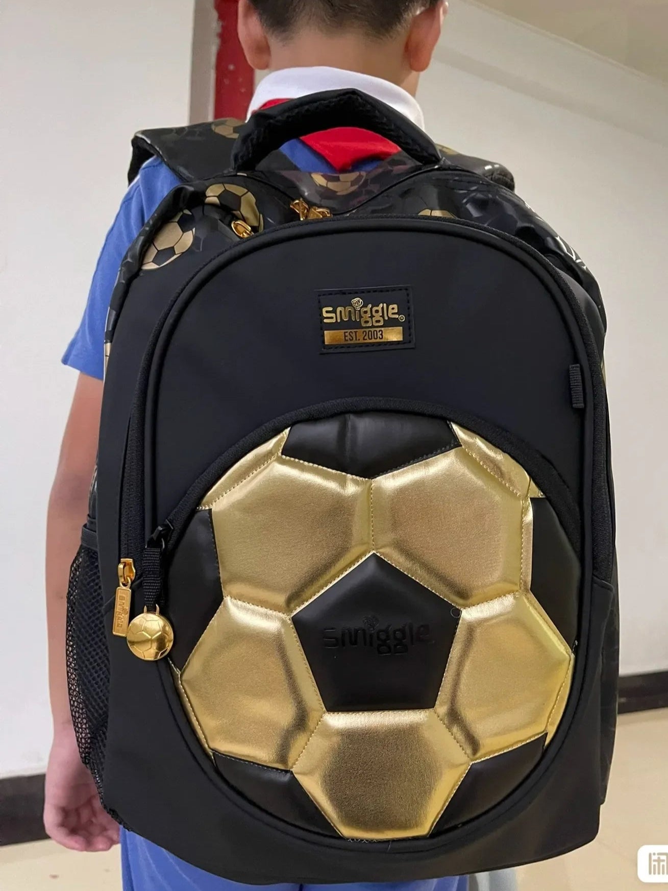 Smiggle Gold Soccer 18th Anniversary Range