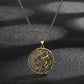 Geralt of Rivia Witcher Medallion Necklace