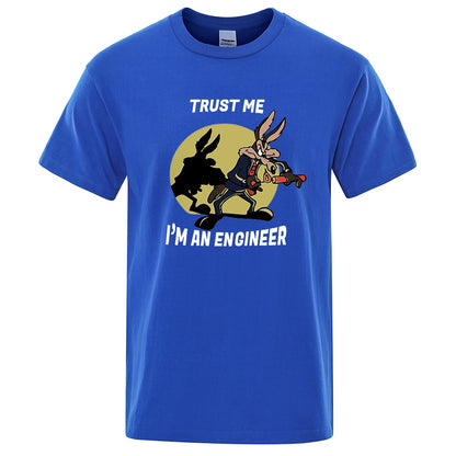 Men's Graphic Tee - Trust me, I'm an Engineer