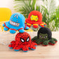 Marvel Plush Reversible Octopus Toy