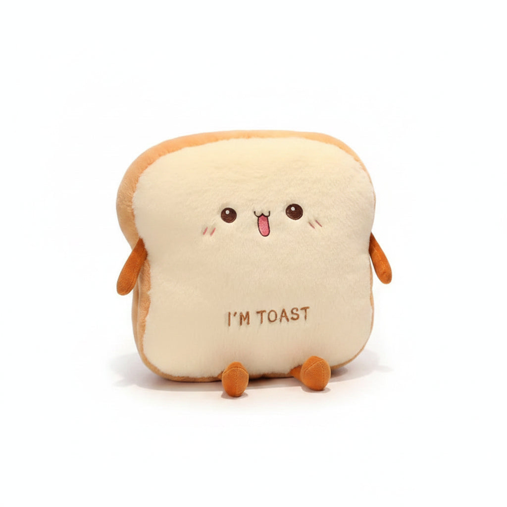 Plush Toy 35cm of Toasted Bread