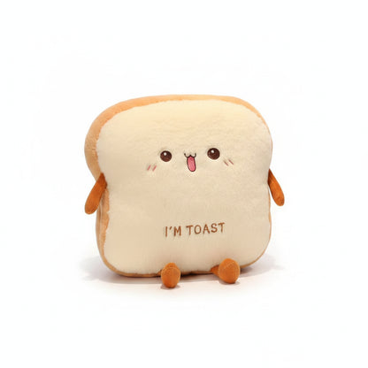 Plush Toy 35cm of Toasted Bread