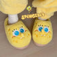 Spongebob Squarepants Soft Slippers