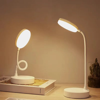 Portable LED Tri-Colour Desk Lamp