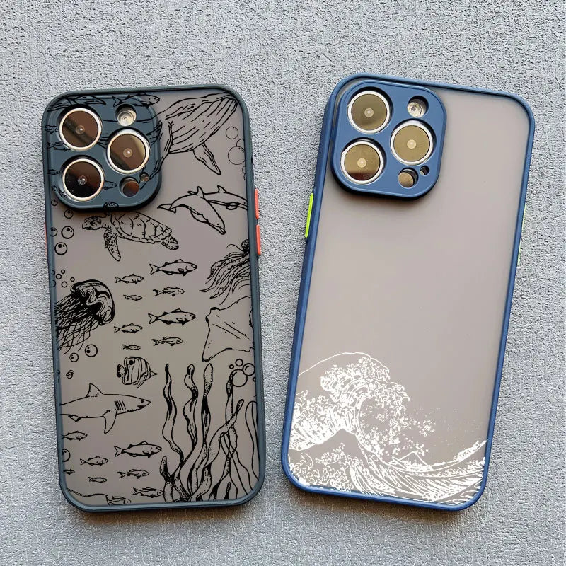 Marine Life Phone Case (for iPhone)