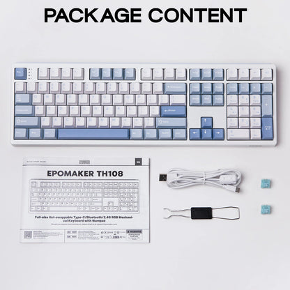 EPOMAKER TH108 Mechanical Gaming Keyboard