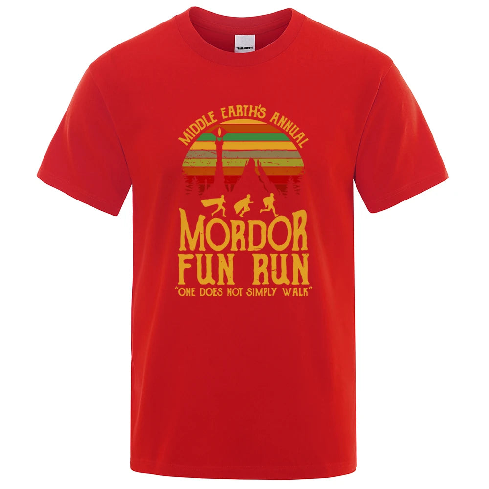 Mordor Fun Run Men's Graphic Tee