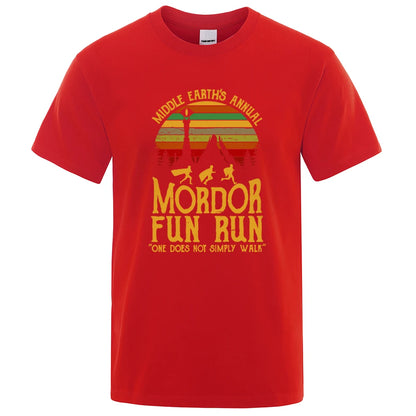 Mordor Fun Run Men's Graphic Tee