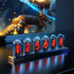 Nixie Tube RGB Customizable Clock LED Light