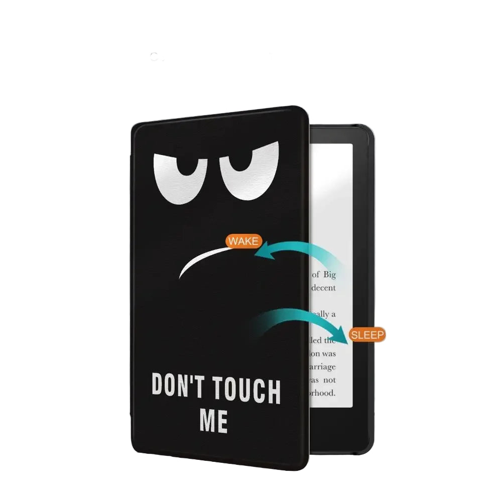 PU Leather Flip Case for Kindle Paperwhite 12th Generation