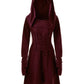 Medieval Mysterious Women's Costume Cloak