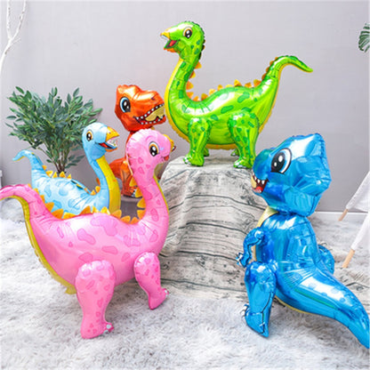 Large 3D Dinosaur Party Balloons