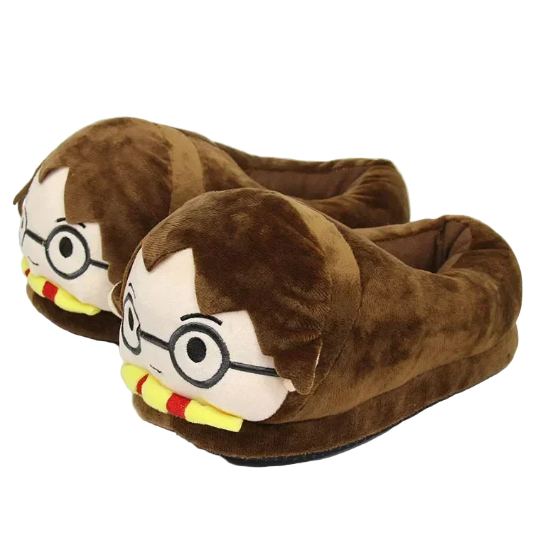 Adult Novelty Slippers of Harry Potter