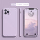 Luxury Liquid Silicone Shockproof iPhone Case - iPhone 12 Models