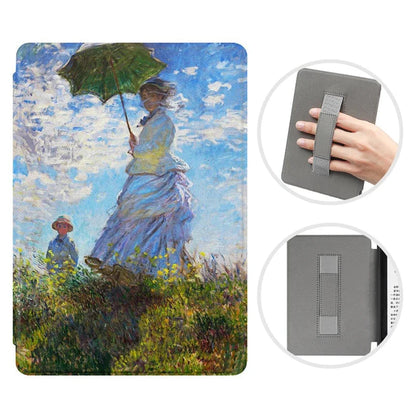 PU Leather Flip Case for Kindle Paperwhite 12th Generation