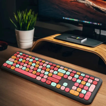 MOFII 666 Wireless Keyboard & Mouse Set