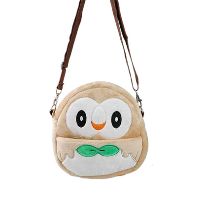 Kids Soft Shoulder Bag of Poké-mon
