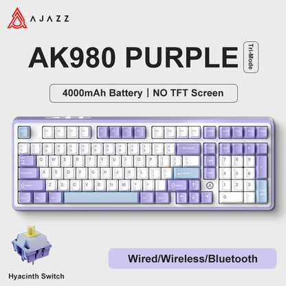 Ajazz AK980 Gaming Mechanical Keyboard