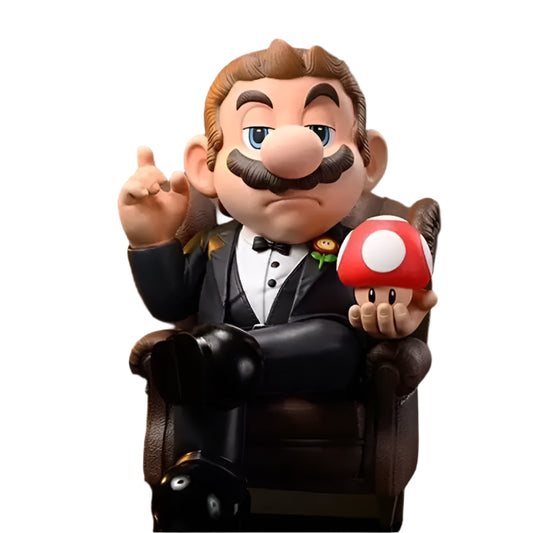 Funny Action Figure 16cm of Mario The Godfather