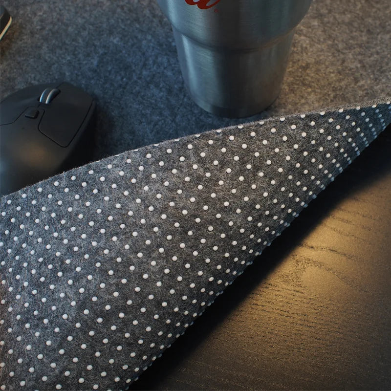 Large Non-slip Felt Desk Mat