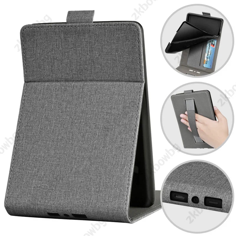 Smart Case for Kindle Paperwhite 6th-12th Generations
