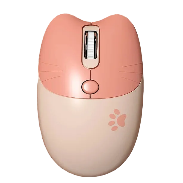 MOFii Cute Cat 2.4G Wireless Mouse