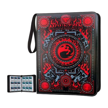 Card Collection Book (900 Card Capacity) Inspired by Magic The Gathering