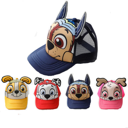 Kids Mesh Baseball Cap with Ears of Paw Patrol