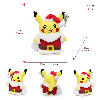 Plush Toy 20-30CM of Dress-Up Pikachu
