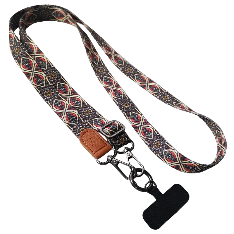 Retro Colourful Work or School Lanyards