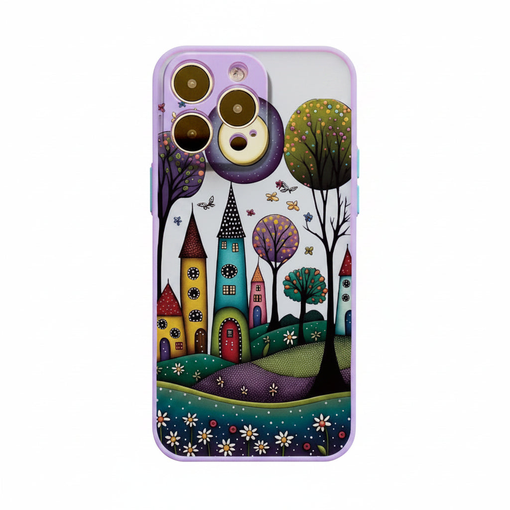 Cartoon Land Phone Case (for iPhone)