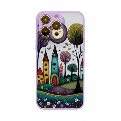 Cartoon Land Phone Case (for iPhone)