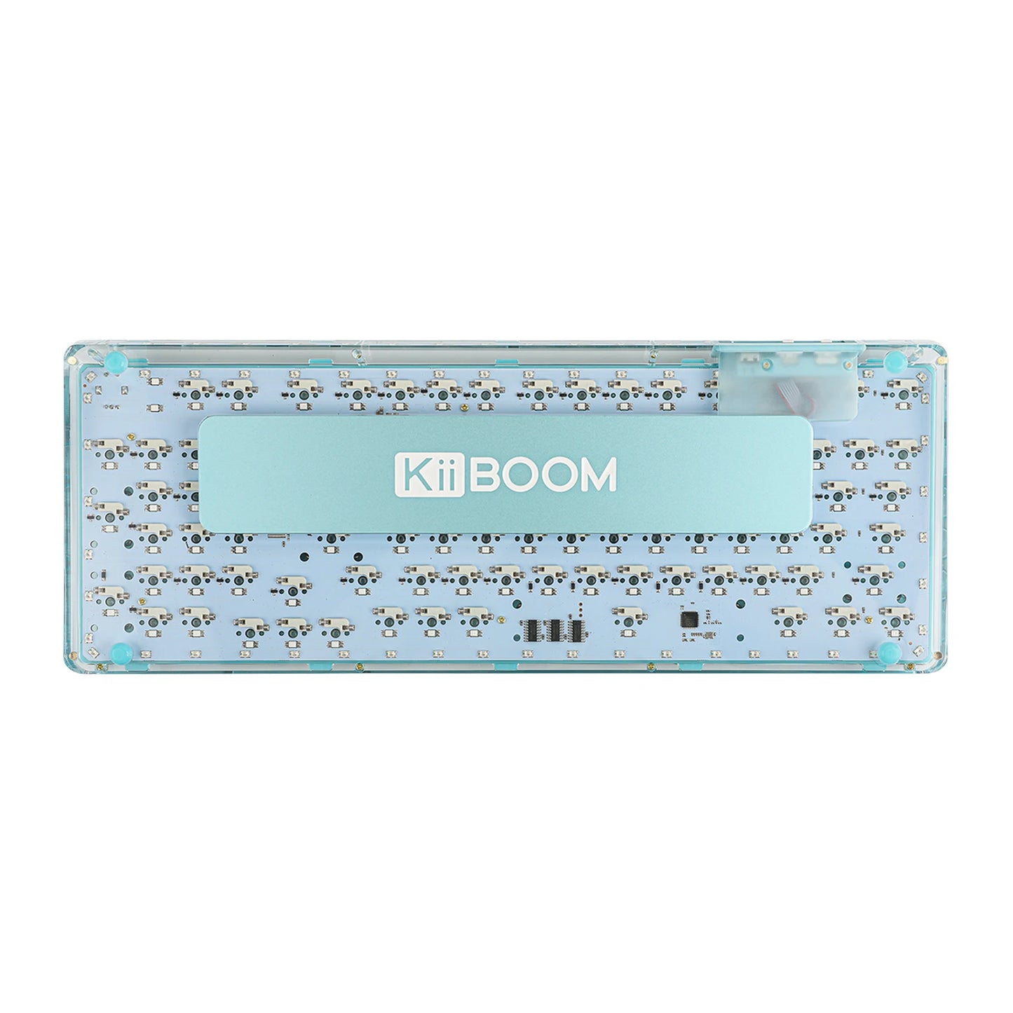 KiiBOOM Phantom 98-Key Plate-Mounted Mechanical Keyboard