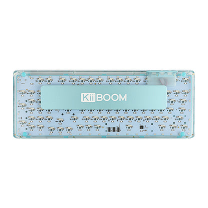 KiiBOOM Phantom 98-Key Plate-Mounted Mechanical Keyboard