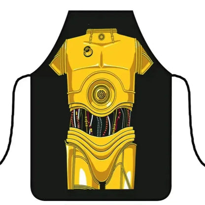 Funny Cooking Aprons Inspired by Star Wars