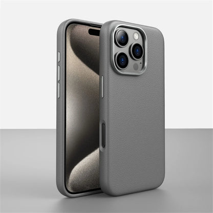 Luxury PU Leather Magnetic Case (for iPhone)