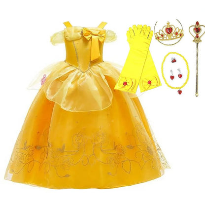 Kids Princess Costume of Belle from Beauty and the Beast