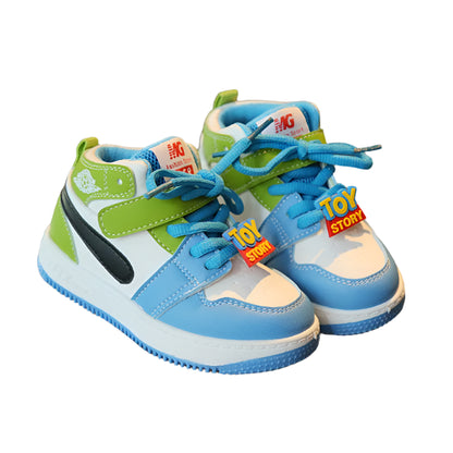 High Top Toddler & Kids Sneakers Inspired by Toy Story