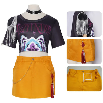 Adults & Kids Costumes Inspired by K-POP Demon Hunters