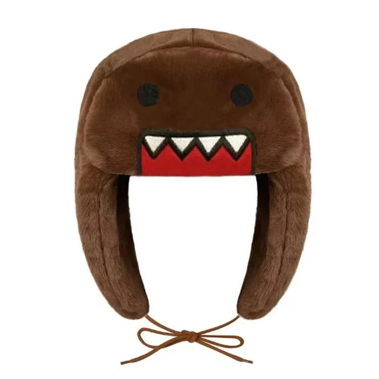 Cartoon Monster Ear Warming Beanie