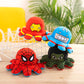 Marvel Plush Reversible Octopus Toy