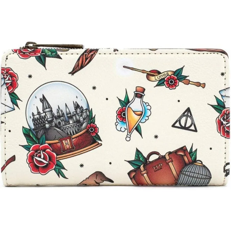 Loungefly Harry Potter Faux Leather Bi-fold Wallet