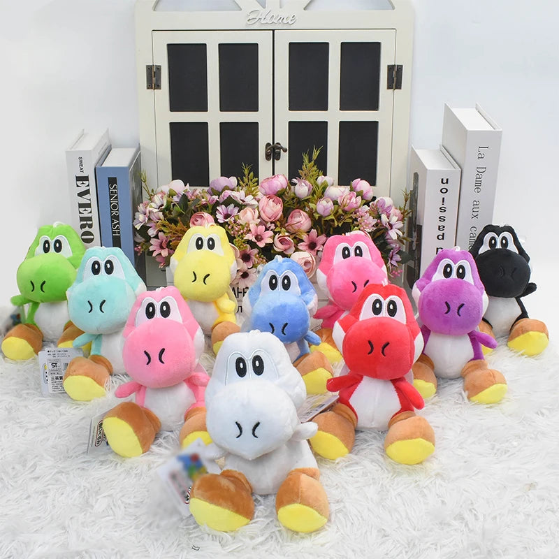 Super Mario Soft Plush Toys 12-22cm