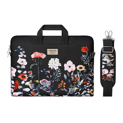 MOSISO Printed Laptop Shoulder Bag – 13–17.3 Inch