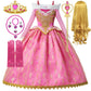 Sleeping Beauty Aurora Kids Costume