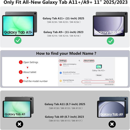 Protective Armour Tablet Case by MoKo (for Galaxy Tab A9)