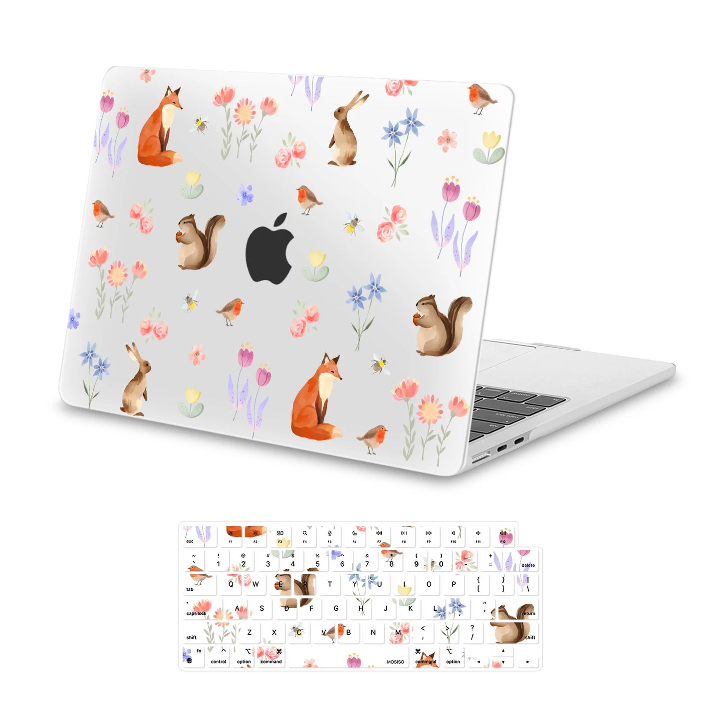 Laptop and Keyboard Cover for MacBooks