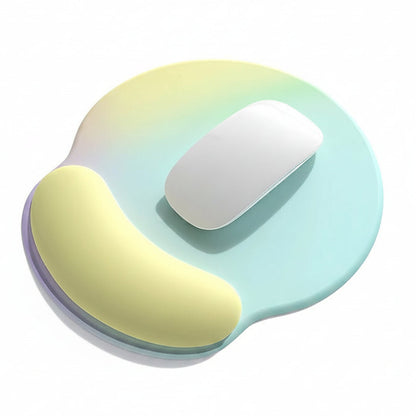 Pastel Ergonomic Mouse Pad with Wrist Rest